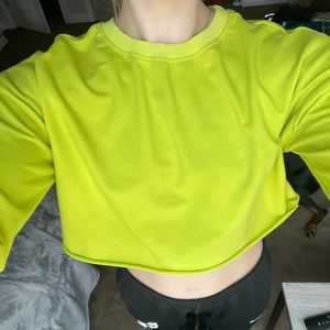 Shein Cropped Crewneck
